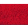 Třásně elastické FLAMENCO RED délka 30 cm