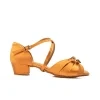 Taneční boty BD Dance 609 dětská tělová podpatek 4 cm