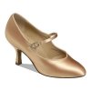 Taneční boty Supadance 1012 satén tělová podpatek 6,5 cm