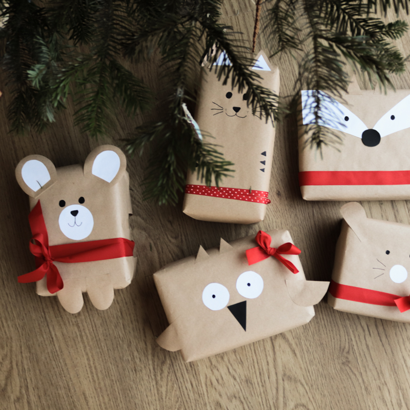 DIY Balení dárků jinak