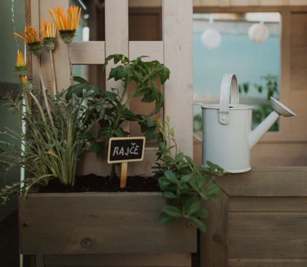 Informace k údržbě zahradního vybavení