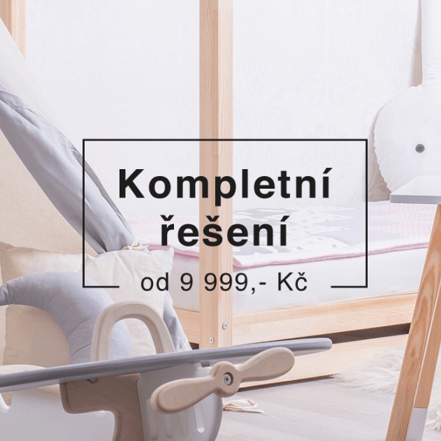 AKCE Kompletní řešení pokojíčku za 9.999,-