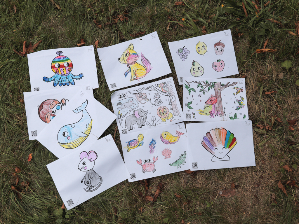 Omalovánky ke stažení