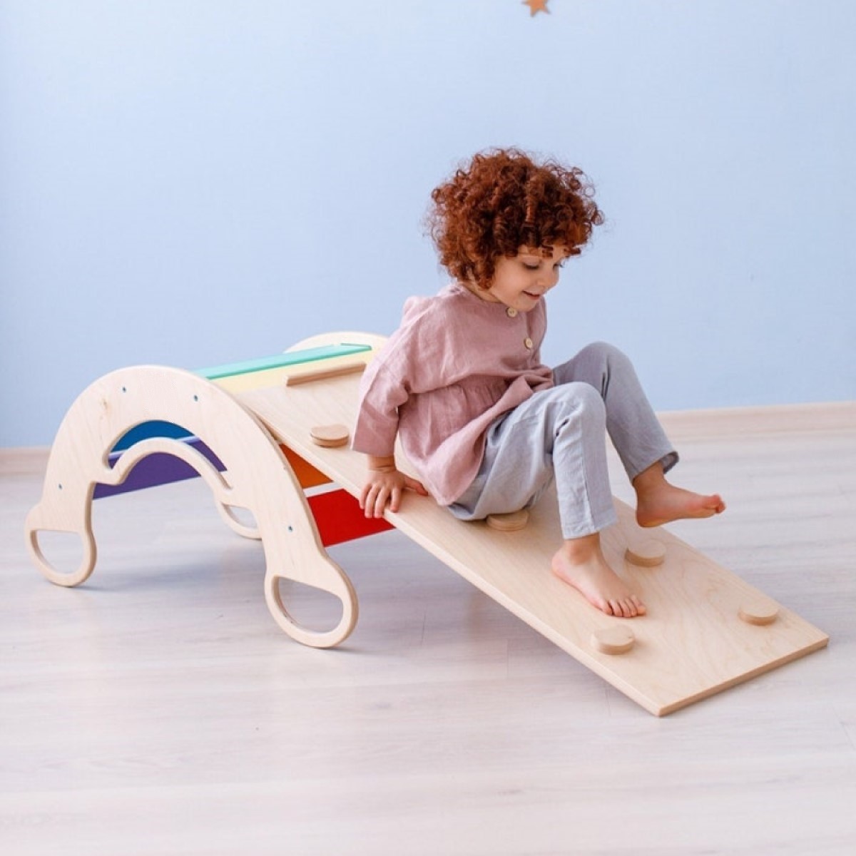 15 způsobů, jak využít montessori houpačku