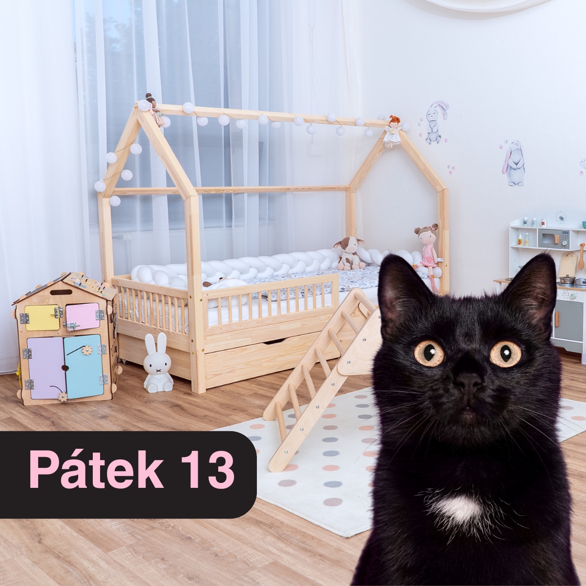 TOP 13 hraček k pátku 13.