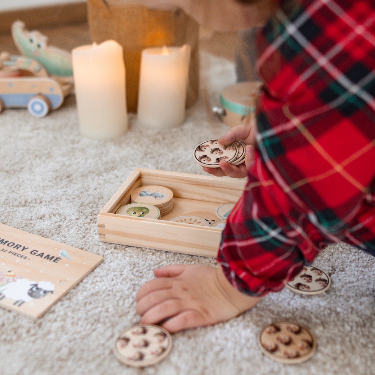 Dárky, které děti rozvíjí i zabaví: Tipy na hračky pro rozvoj motoriky, myšlení a smyslů