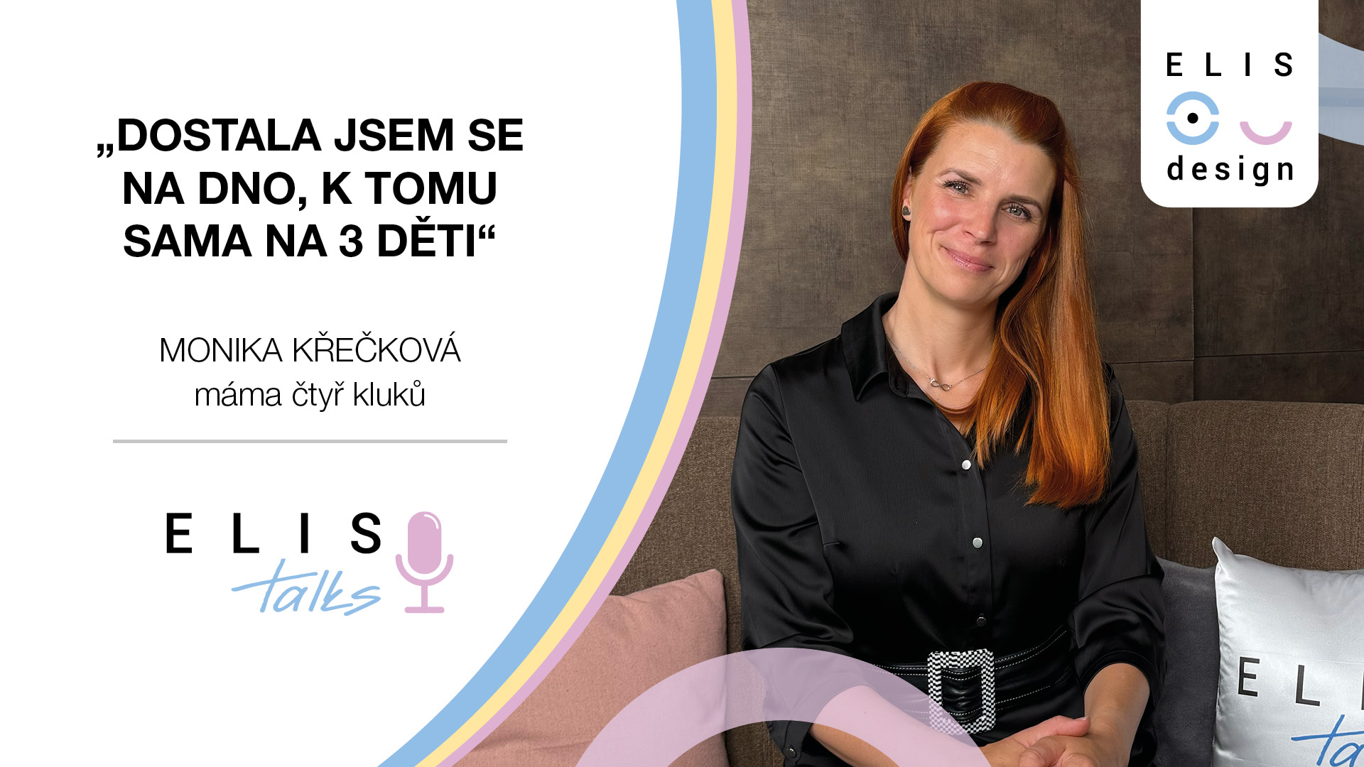 "Dostala jsem se na dno, k tomu sama na 3 děti" - máma čtyř kluků, Monika Křečková #13