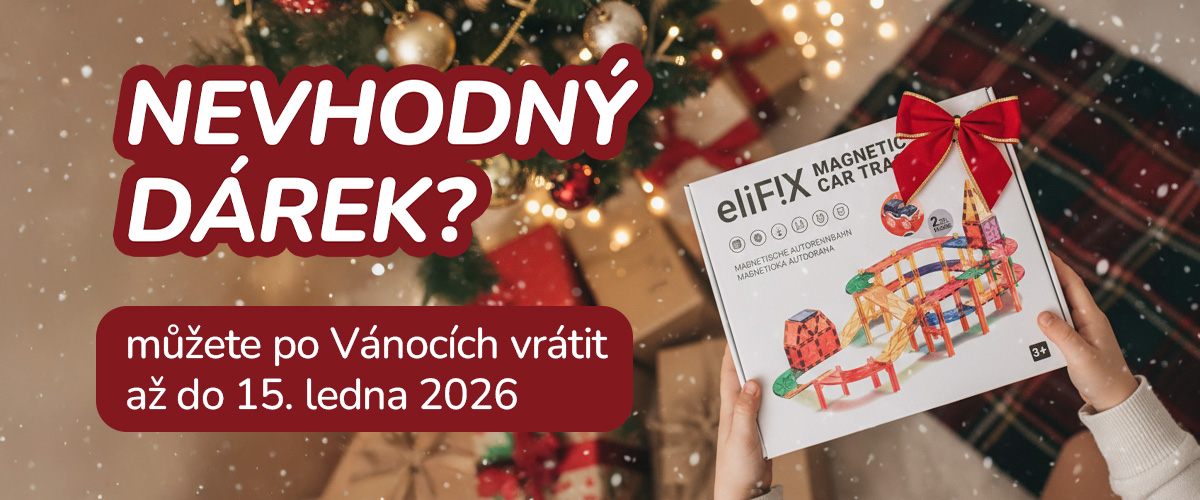 Vrácení nevhodných dárků - desktop