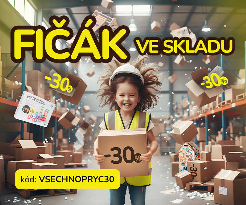 Fičák ve skladě mobil