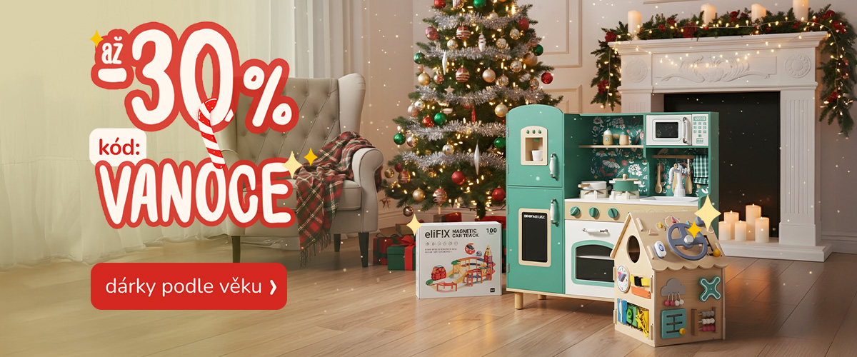 Tipy na vánoční dárky