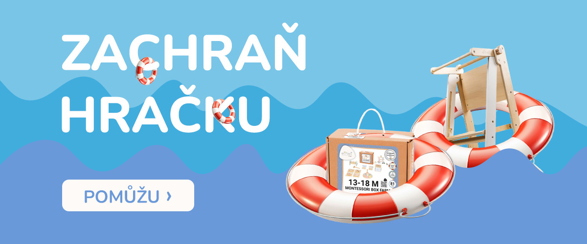 Zachraň hračku - desktop