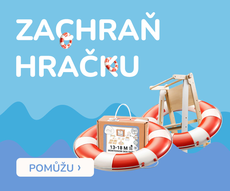 Zachraň hračku - mobil