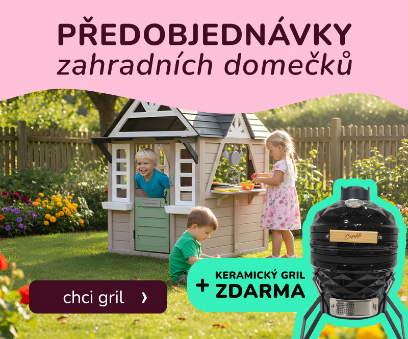 předobjednávky domečky mobil