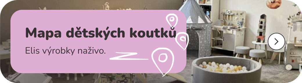 Mapa dětských koutků