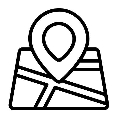 Mapa herních koutků