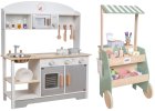 Dětská kuchyňka a obchod