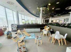 Dětský koutek v hotelu