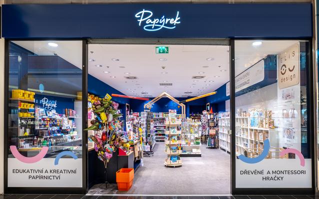 Papýrek OC Europark Štěrboholy