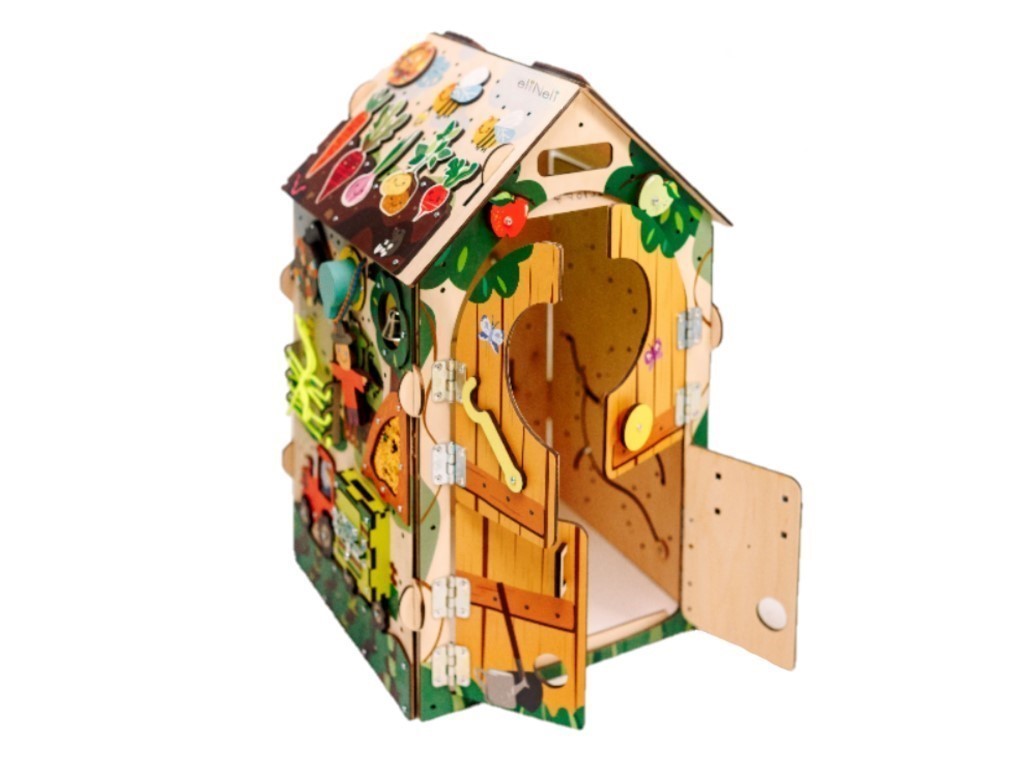 svitici-domecek-activity-board-s-farmou