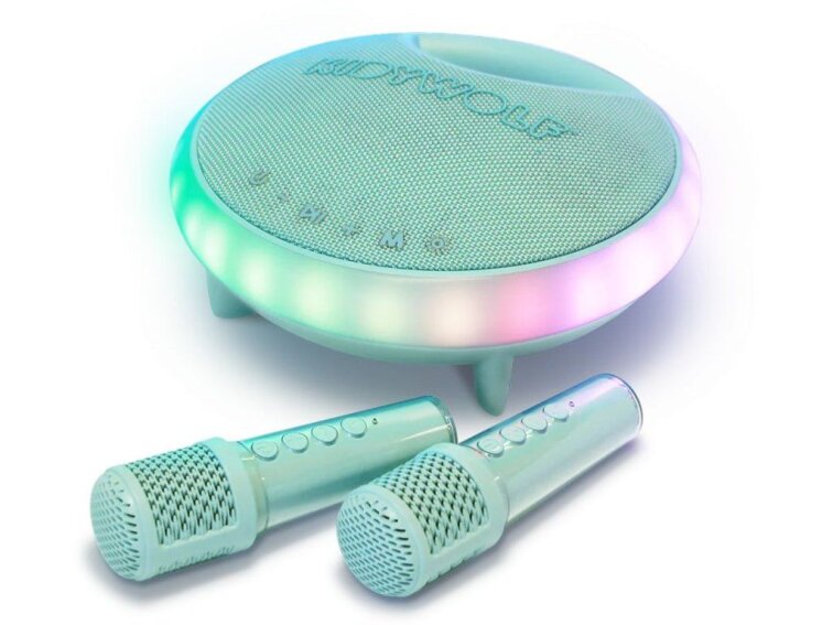 Přenosné karaoke Kidykaraoke - zelené