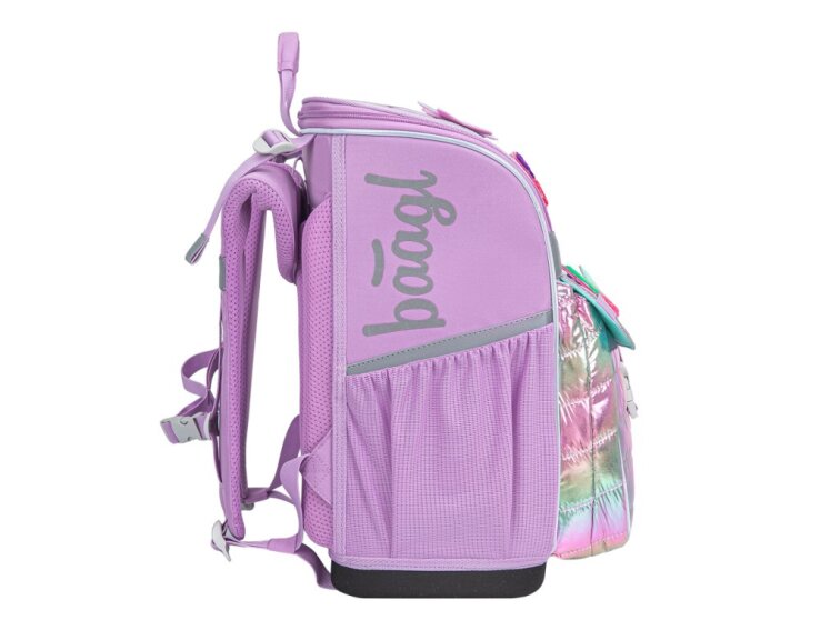 BAAGL SET 3 Zippy Lavender: aktovka, penál, sáček