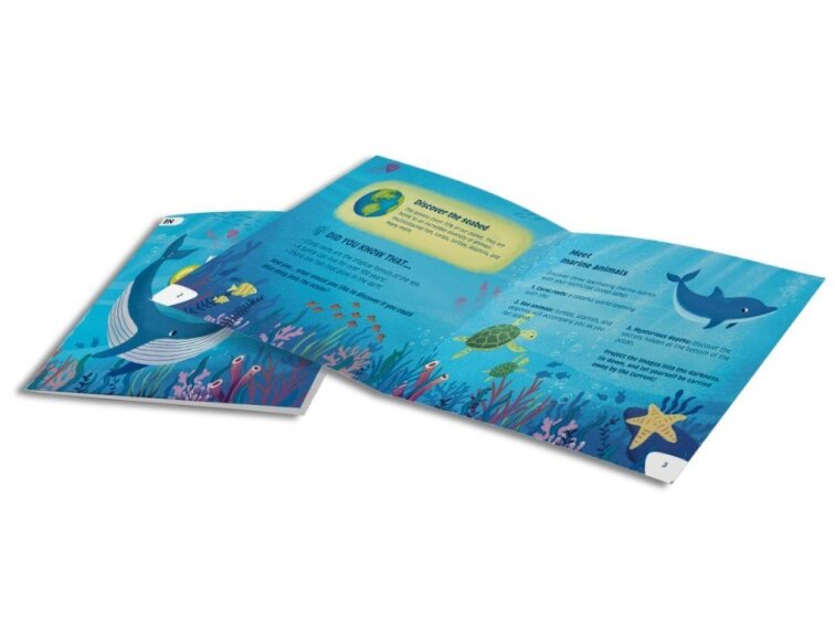 Projektor života v oceánu Kidystar - zelený