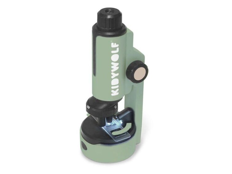 Přenosný mikroskop Kidymicroscope - zelený