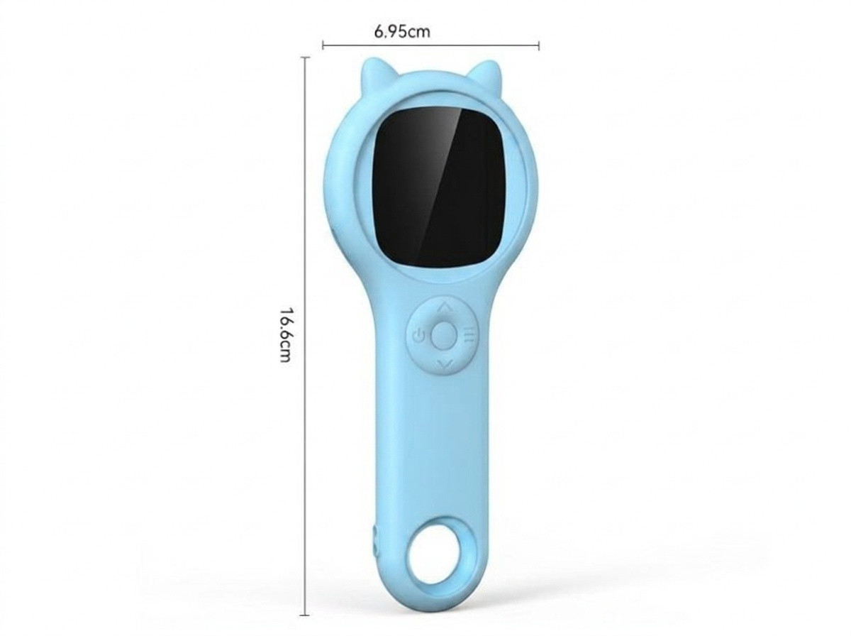 Digitální mikroskop pro děti Kočička - modrá