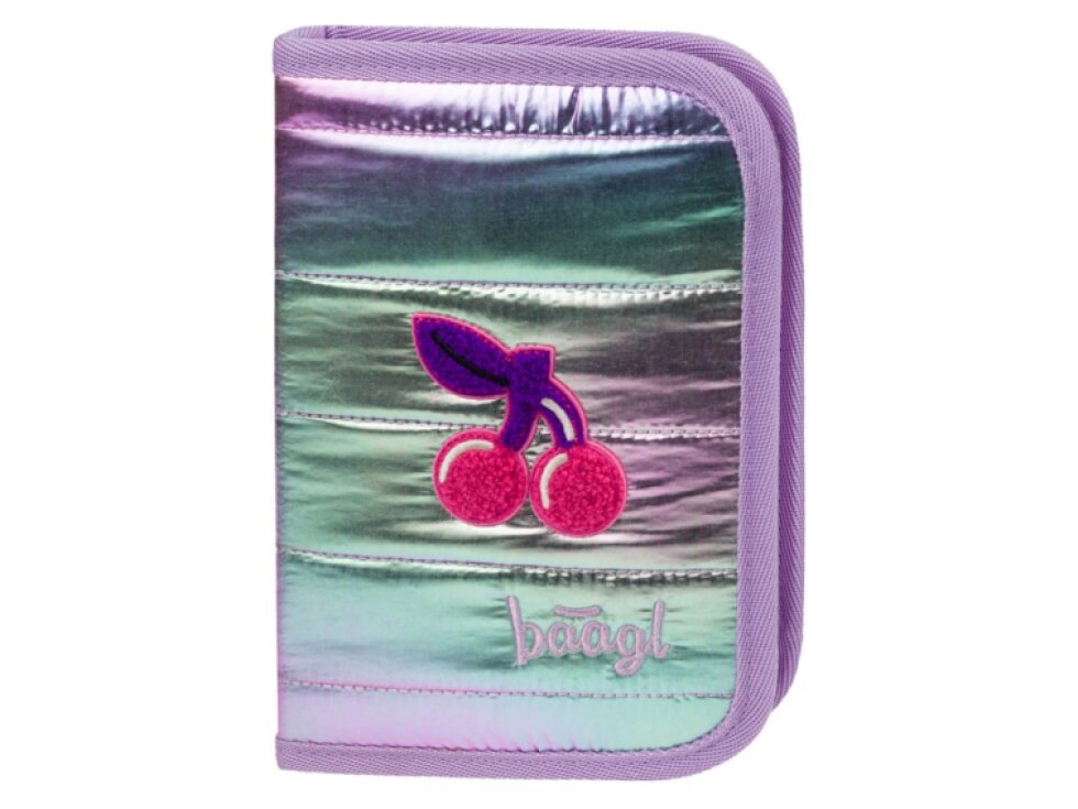 BAAGL Školní penál jednopatrový Lavender