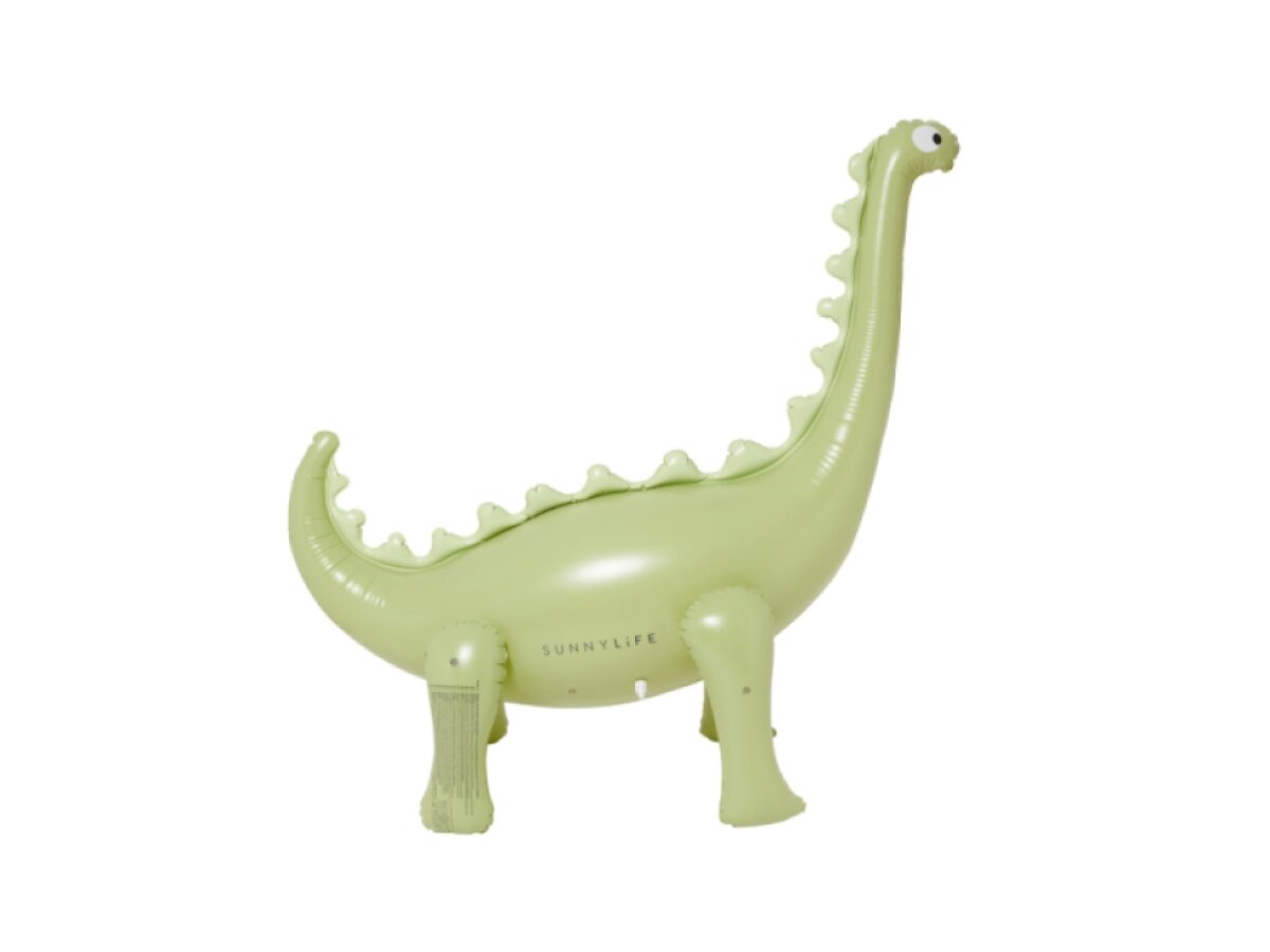 Nafukovací stříkací dinosaurus