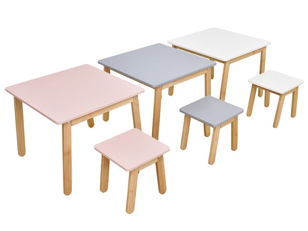 Kvalitní dřevěná dětská stolička | ELIS DESIGN
