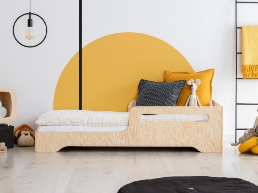 Kvalitní dřevěná postel pro děti