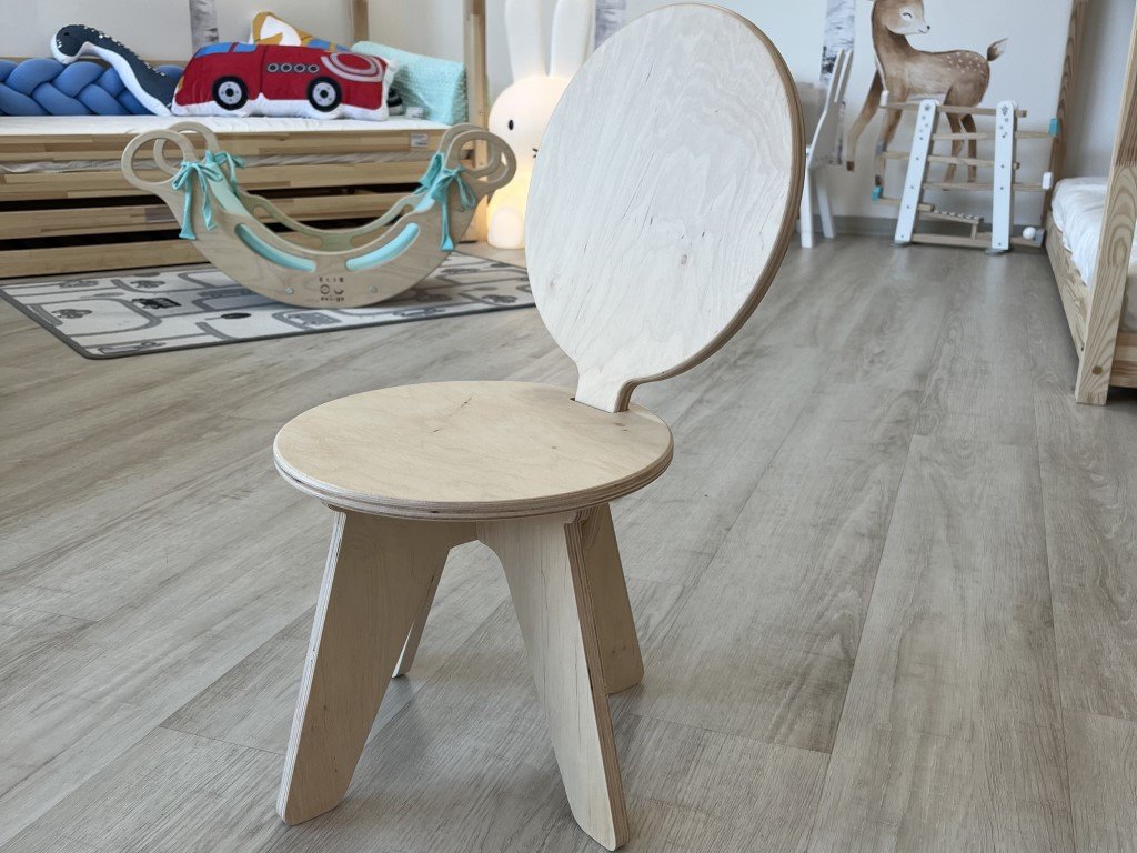 Dětská dřevěná židlička | ELIS DESIGN