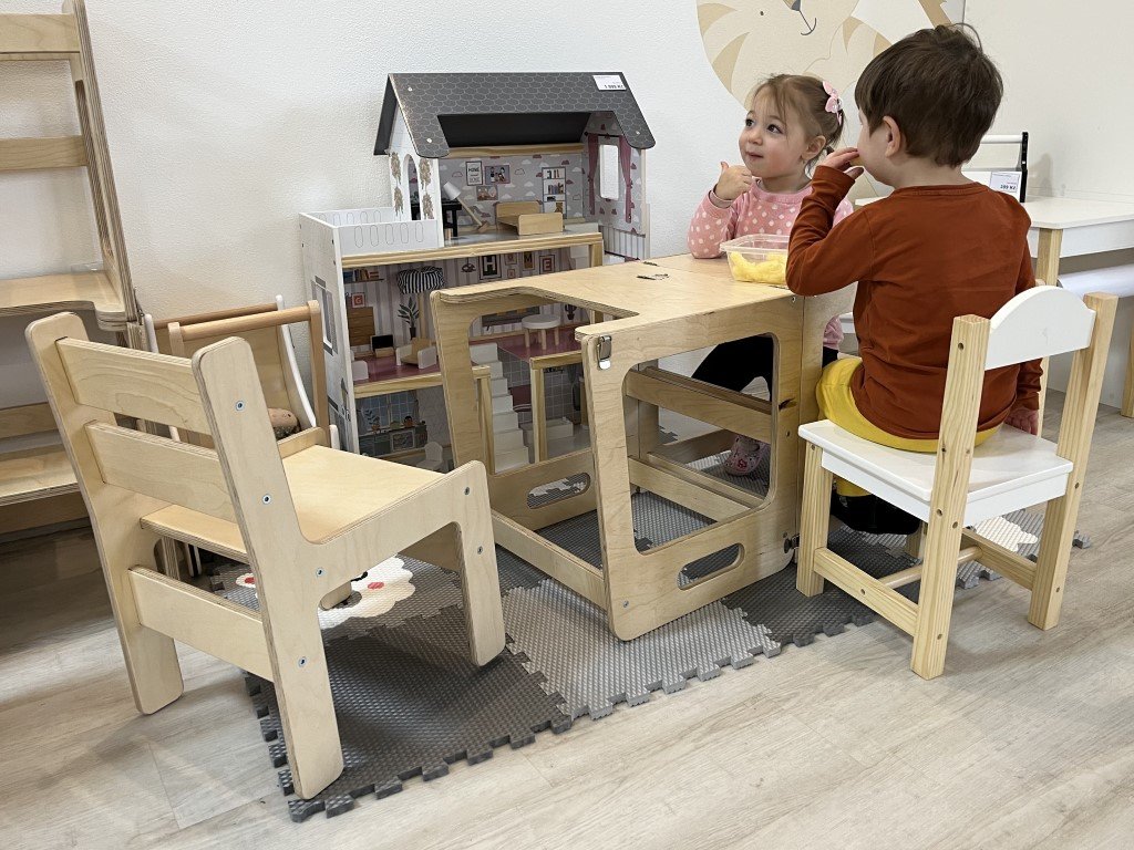 Dřevěná židle pro děti | ELIS DESIGN