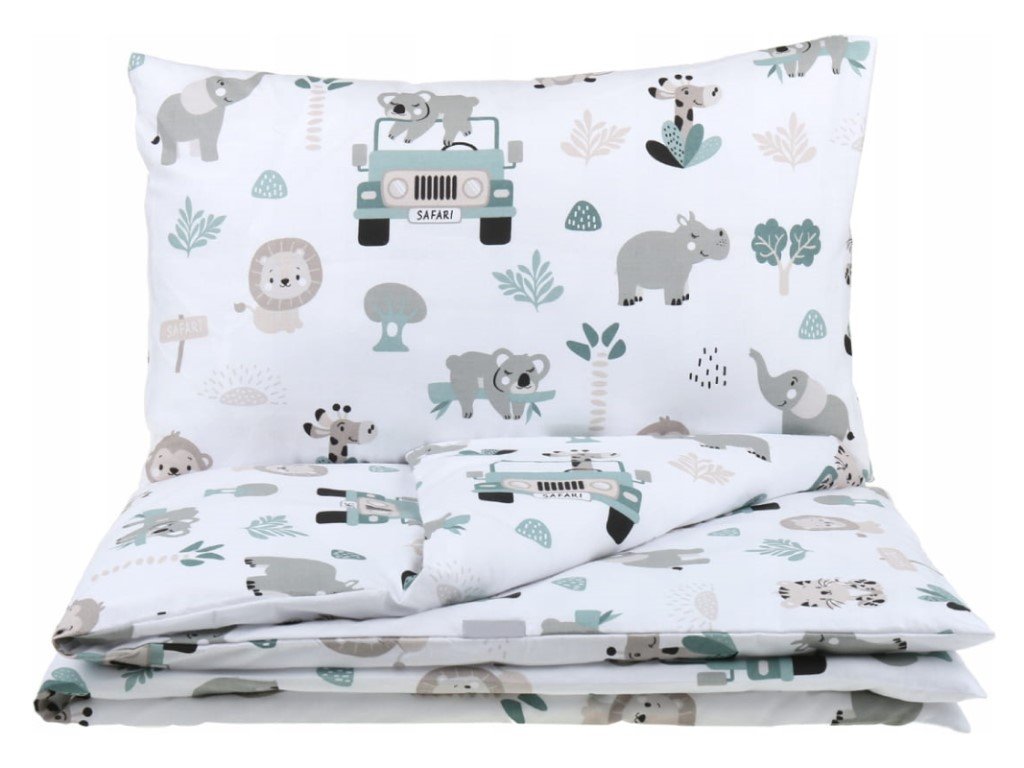 Povlečení do dětské postýlky Safari | ELIS DESIGN