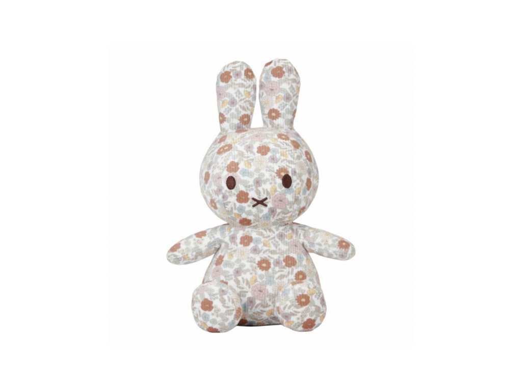 Králíček Miffy textilní Vintage Kytičky 35 cm