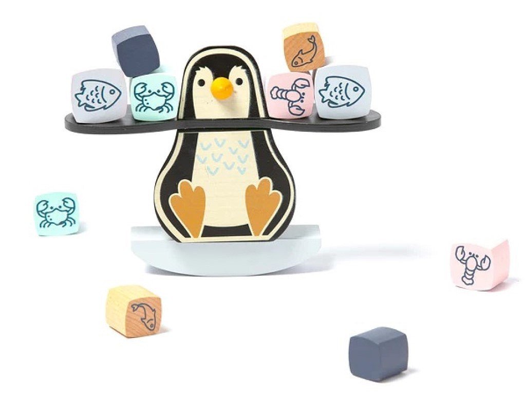 Tučňák balanční hra pro děti i celou rodinu