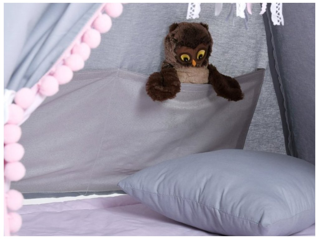 set teepee stan holčičí