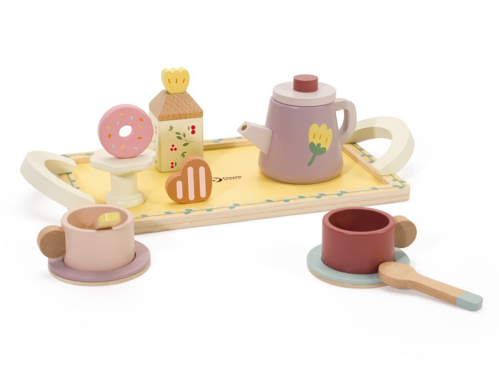 Dětský čajový set v barvách pro holčičky | ELIS DESIGN