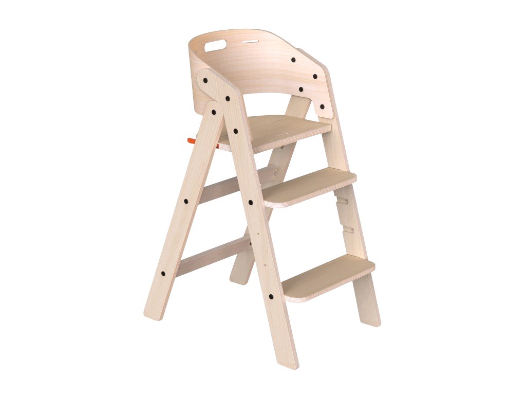 Skládací dětská židle - vysoká