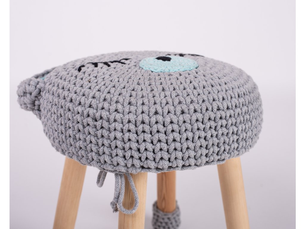 detska stolicka medvidek elisdesign