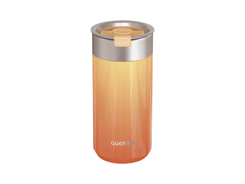 Nerezový termohrnek se sítkem Boost Apricot Orange 400 ml