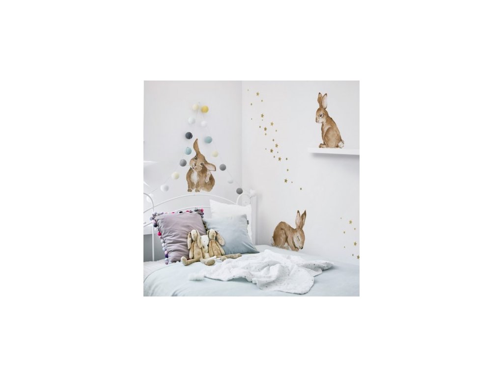 dekornik happy rabbits wonderland deko.n.nnm021 happy rabbts vis1 1 950x950
