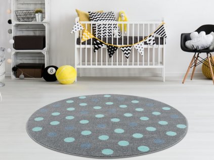 Moderní koberec do dětského pokoje pro kluky