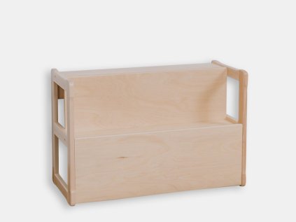 Natural dětská multifunkční knihovna