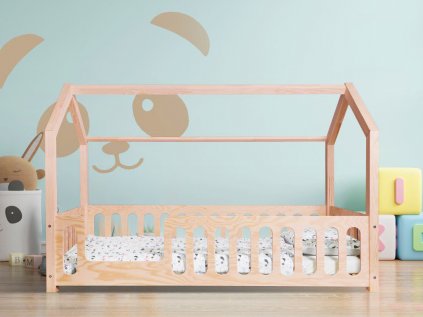 Přírodní rostoucí postel pro děti mars
