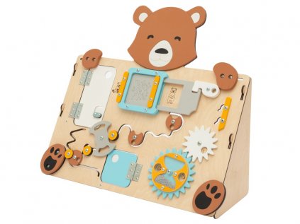 Activity board deska medvěd