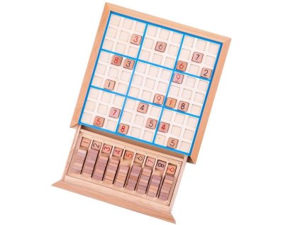 Dřevěné sudoku