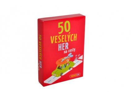 50 veselých her na cesty