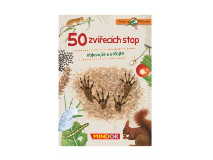 50 zvířecích stop